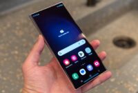 Smartphone warranty info