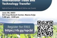 Biotechnology and gene editing