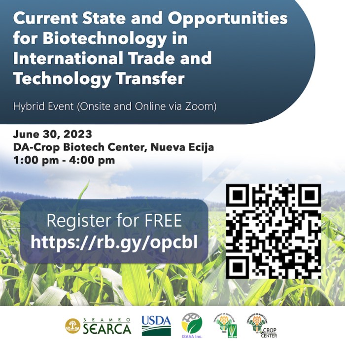Current State and Opportunities for Biotechnology in International ... Biotechnology and gene editing