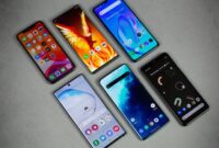 Smartphone trade-in value