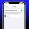 App tracking transparency