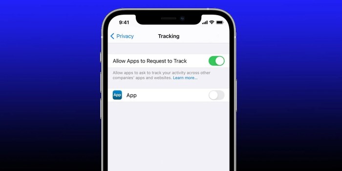 Is Apple's App Tracking Transparency Effective? No, Says Study App tracking transparency