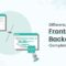 Frontend vs backend development