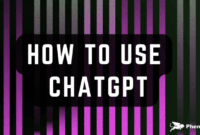 How to use ChatGPT