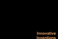 Breakthrough inventions