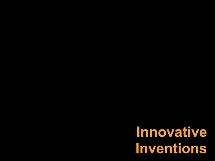 Innovative breakthrough inventions | PPT Breakthrough inventions