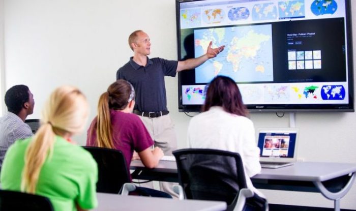 Information technology (IT) has transformed education and made major ... Technology in education
