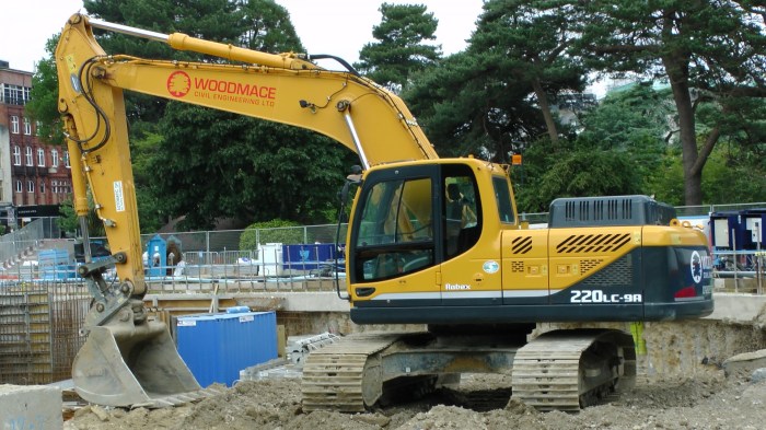 Construction Site Excavator Digger Free Stock Photo - Public Domain ... Construction technology tools