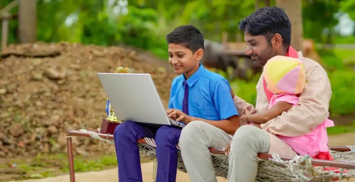 Edtech connects 'bamboo schools' in rural communities, global online ... Edtech in rural schools