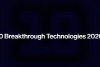 Breakthrough technologies of the year