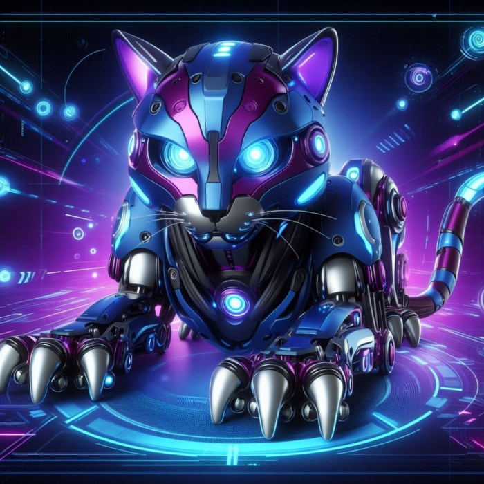 Futuristic Tech Cat Free Stock Photo - Public Domain Pictures Tech in climate research