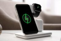 Wireless charging smartphones