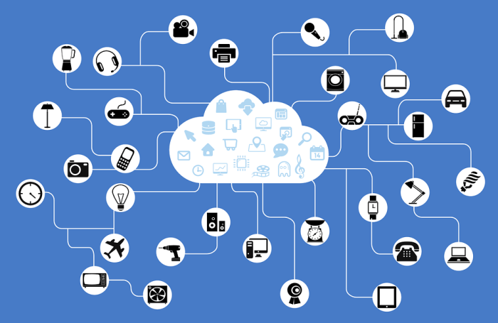 Network Iot Internet Of Things · Free vector graphic on Pixabay IoT and 5G