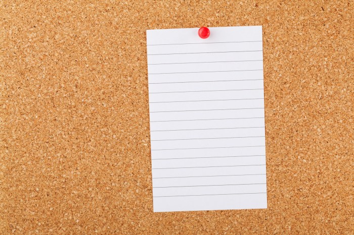 Note-taking apps comparison