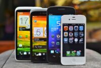 Smartphone import/export data