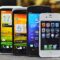Smartphone import/export data