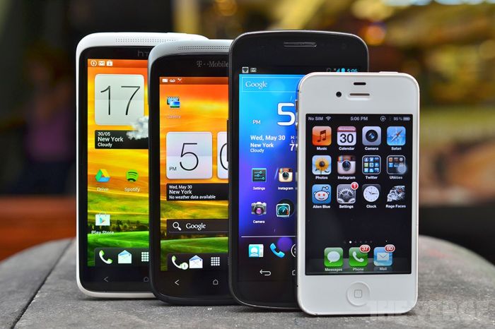 IDC: smartphones outsell feature phones for the first time ever - The Verge Smartphone import/export data